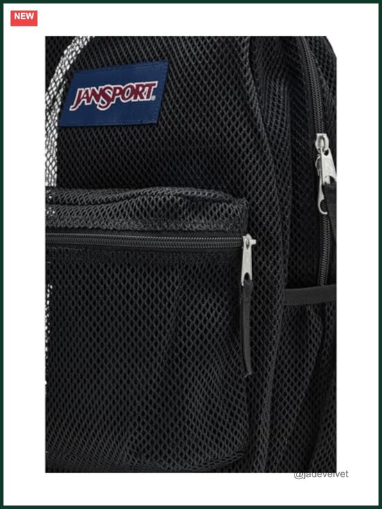 Eco Mesh Backpack with Laptop Sleeve main image 4